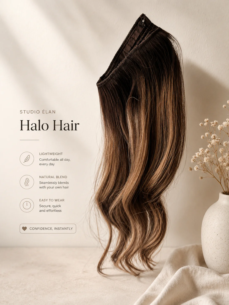 Studio Élan Halo Hair