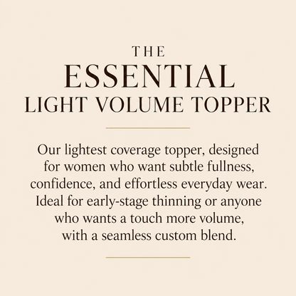 The Essential Light Volume Topper
