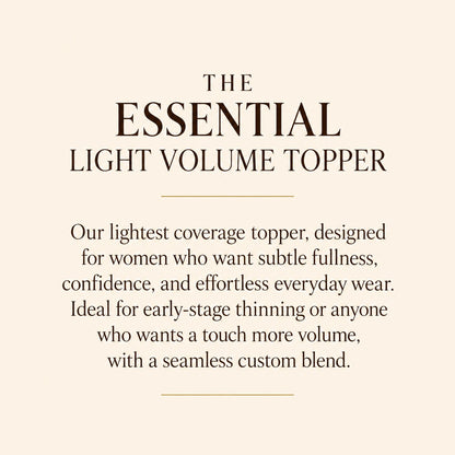 The Essential Light Volume Topper
