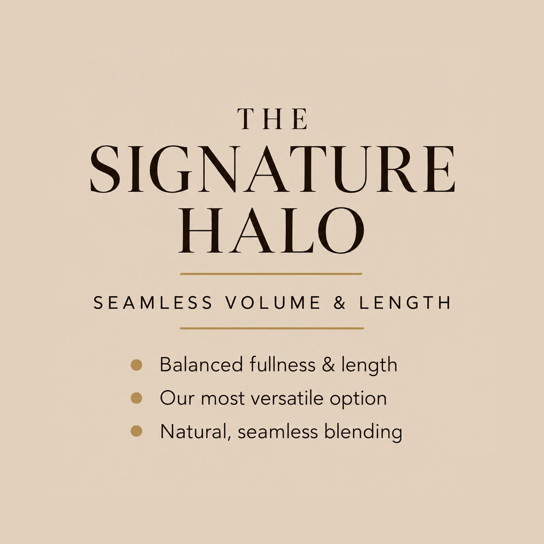 The Signature Halo