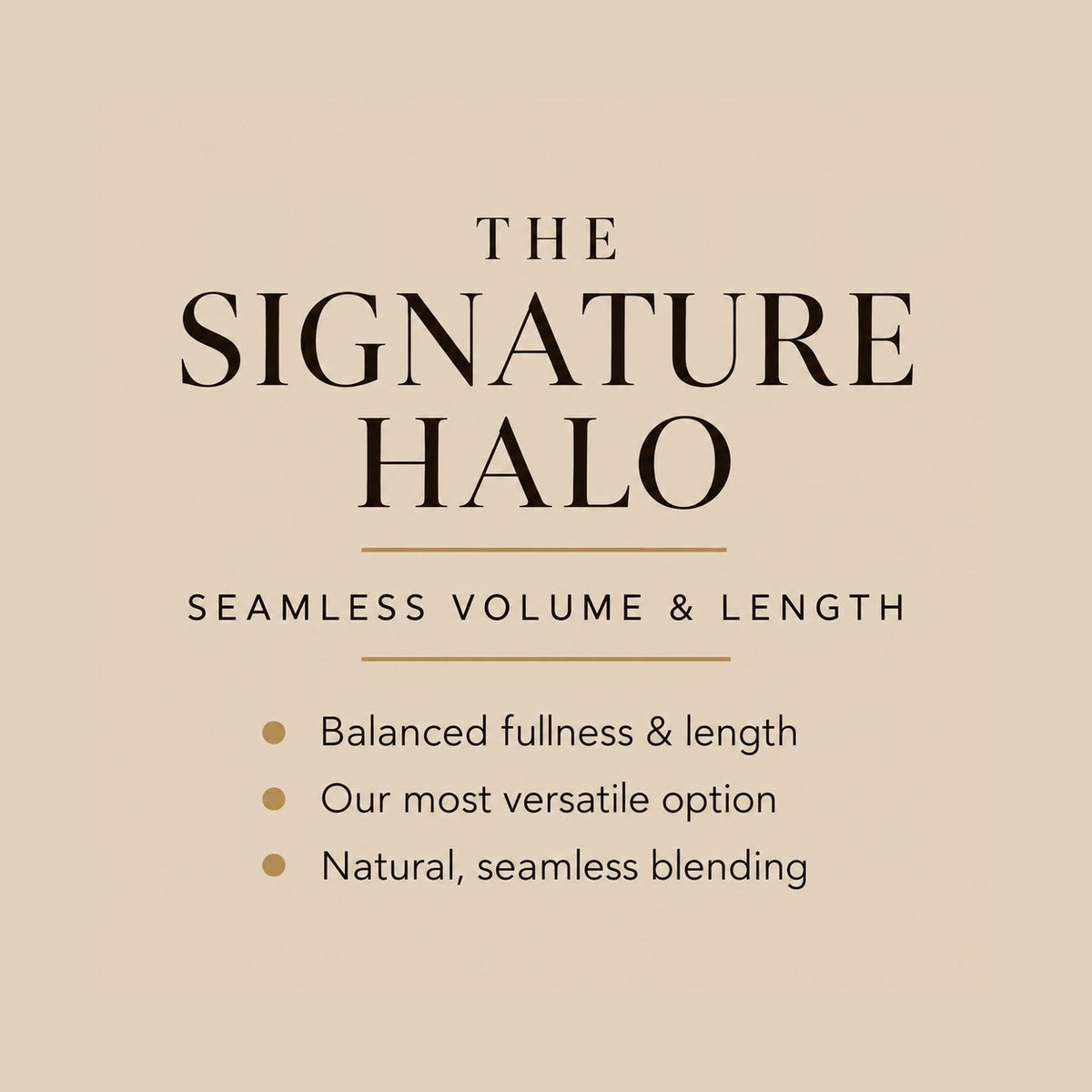 The Signature Halo