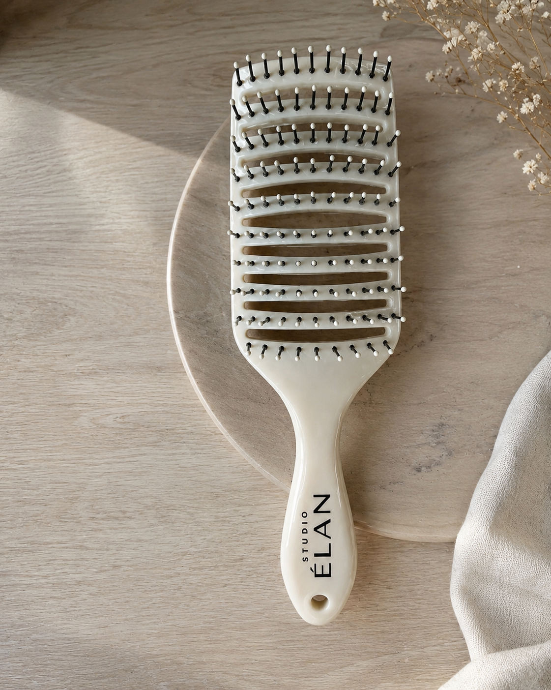Hair Brush For Hair Extensions