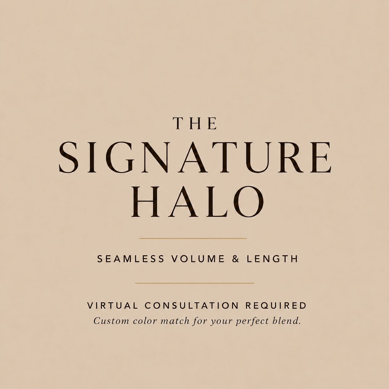 The Signature Halo