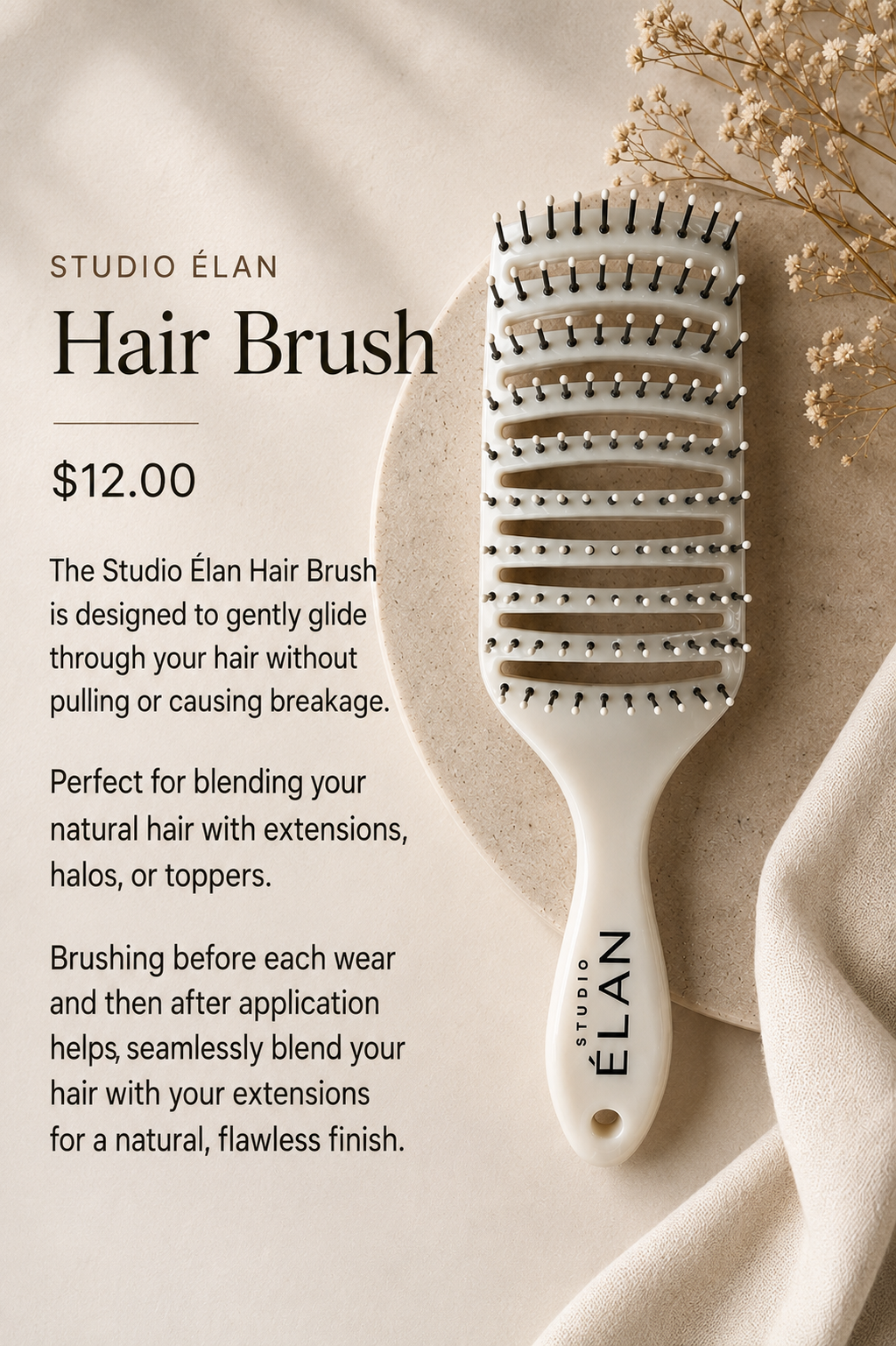 Studio Élan Hair Brush