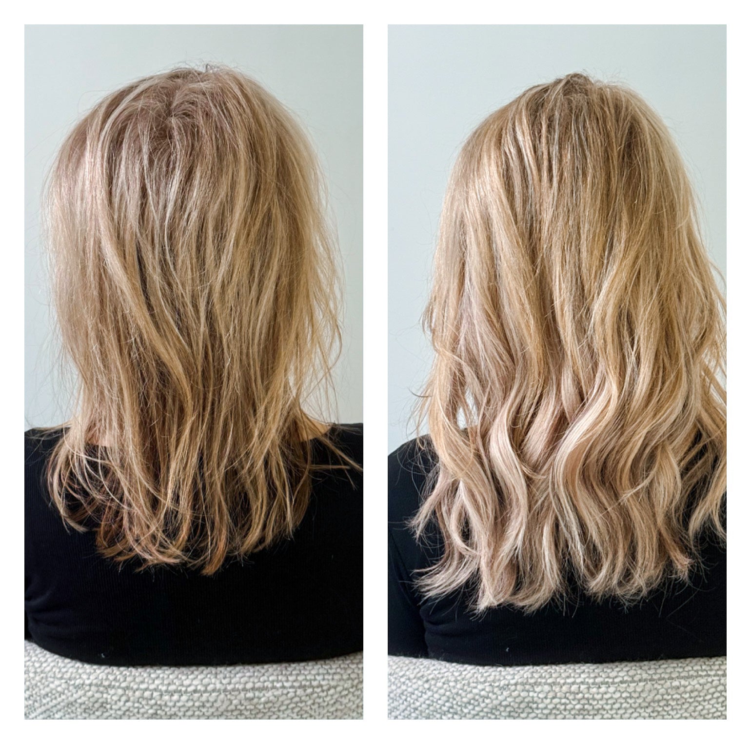 Studio Élan | Halo Extensions Before & After