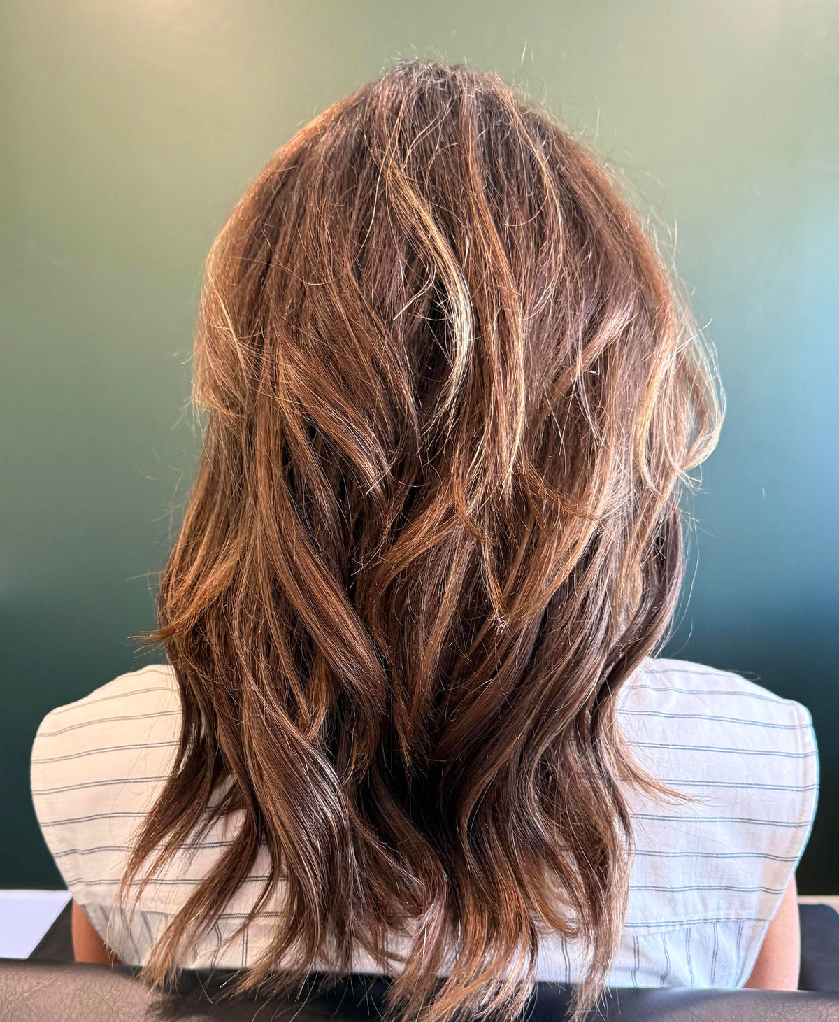 Studio Élan | Custom Hair Extensions After Photo